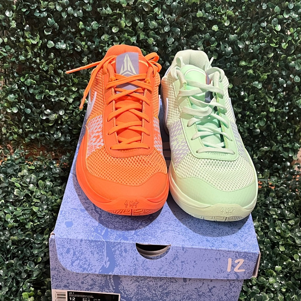 Ja 1 ‘Mismatched’ Men’s size 12